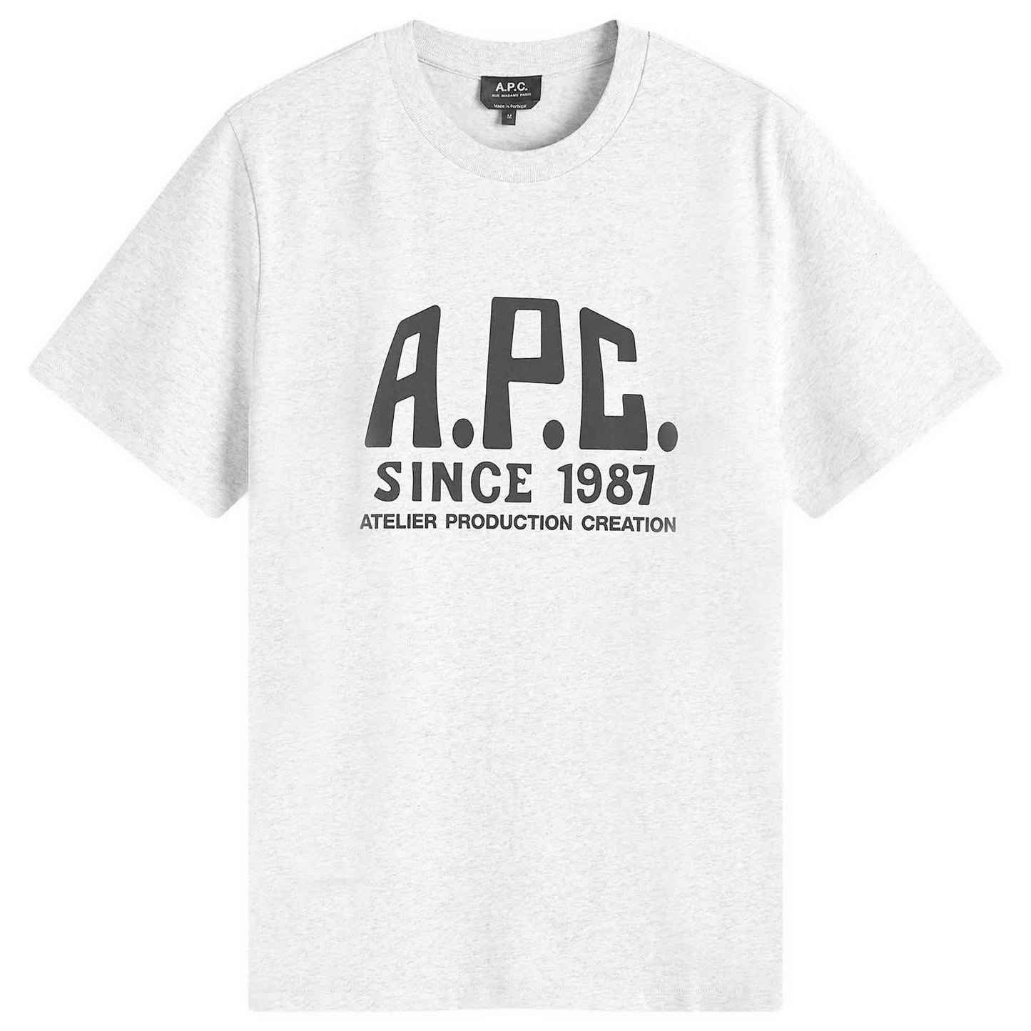 Label Print T-Shirt