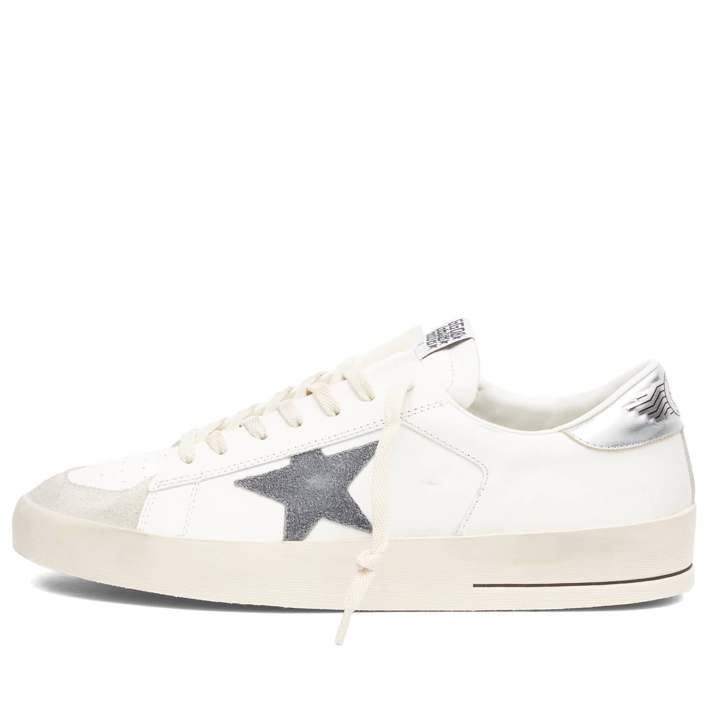 Stardan Leather and Suede Sneaker