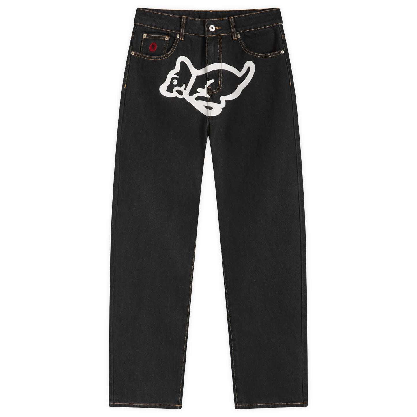 Running Puppy Denim Pant