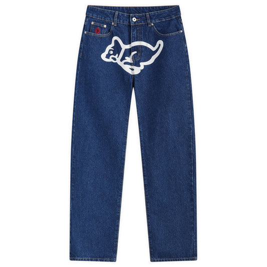 Running Puppy Denim Pant