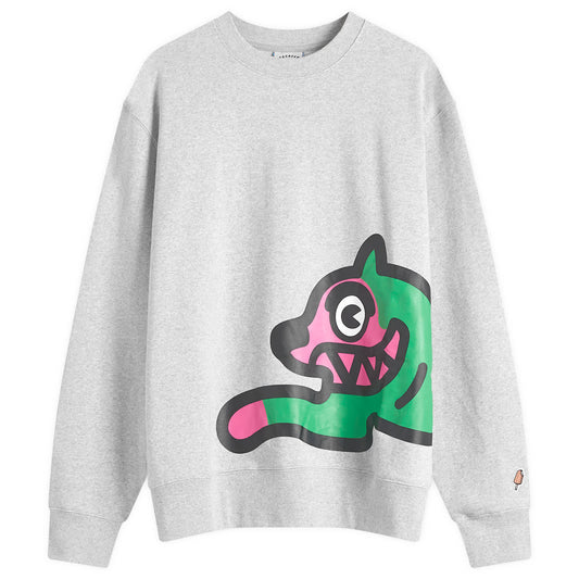 Jumbo Running Dog Crewneck