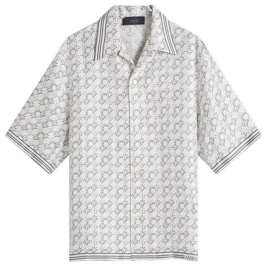 MA Quad Bowling Shirt