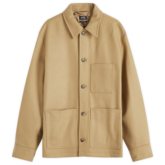 Emile Wool Chore Jacket