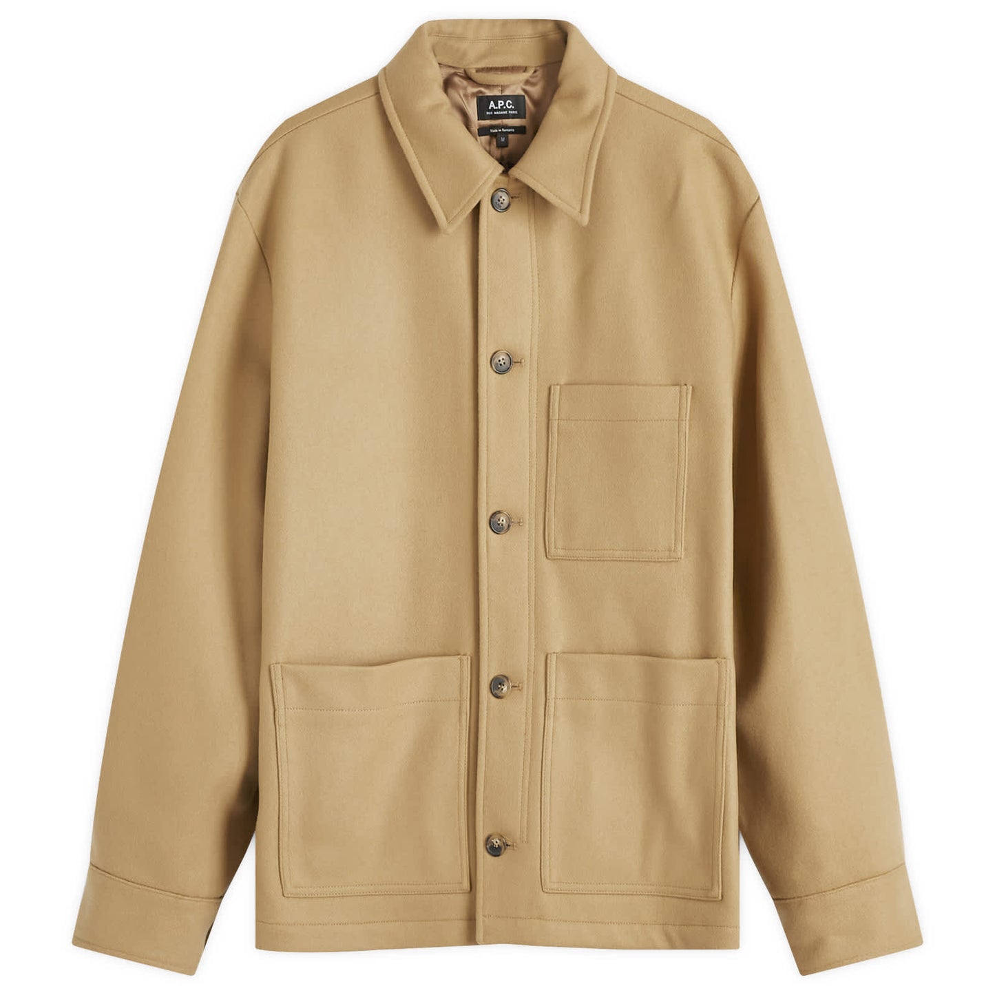 Emile Wool Chore Jacket