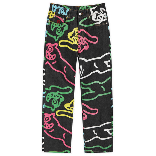 Jumbo Running Dog Denim Pant