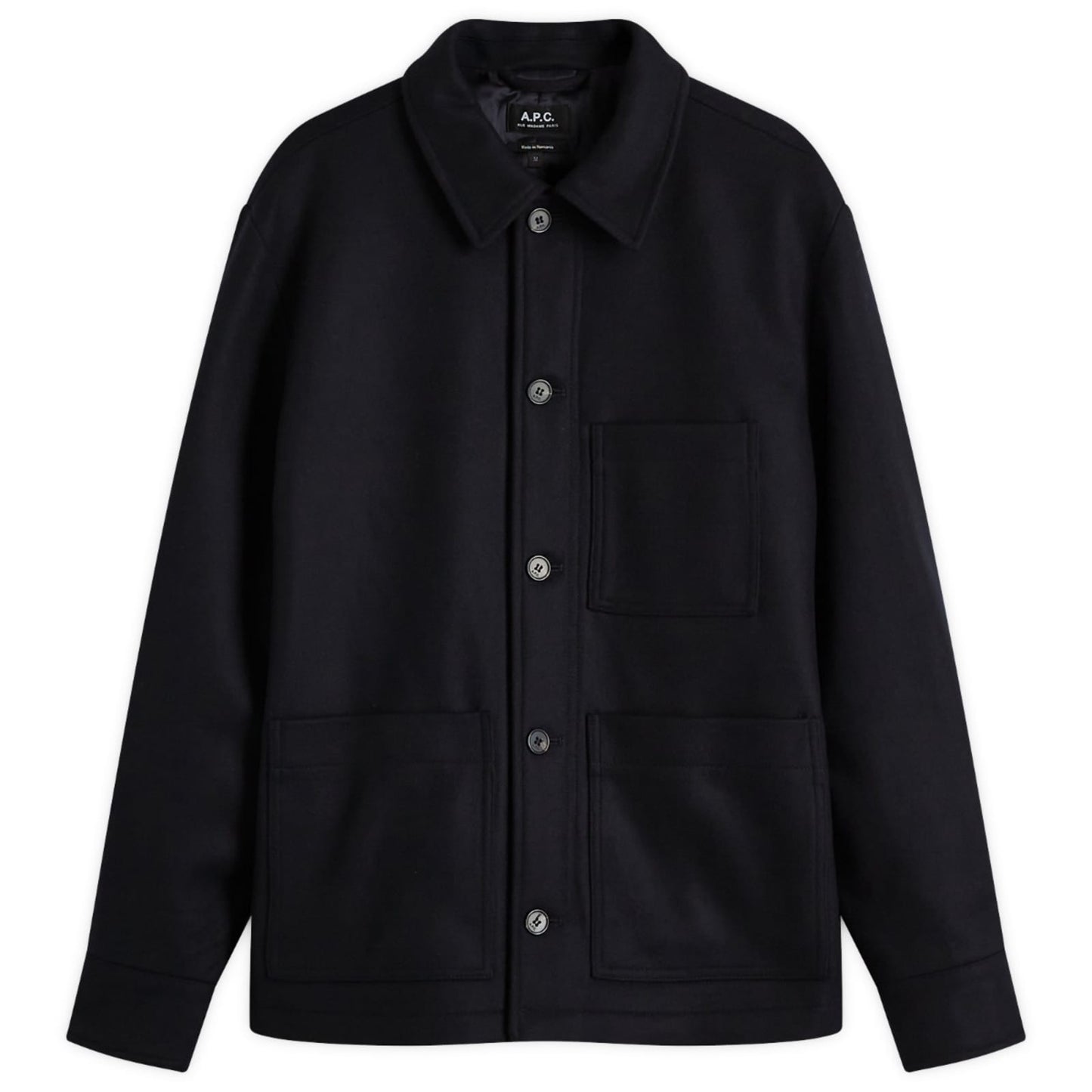 Emile Wool Chore Jacket