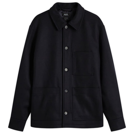 Emile Wool Chore Jacket