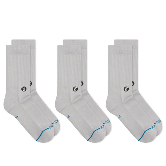 Stance for Basic Crew 3-Pack