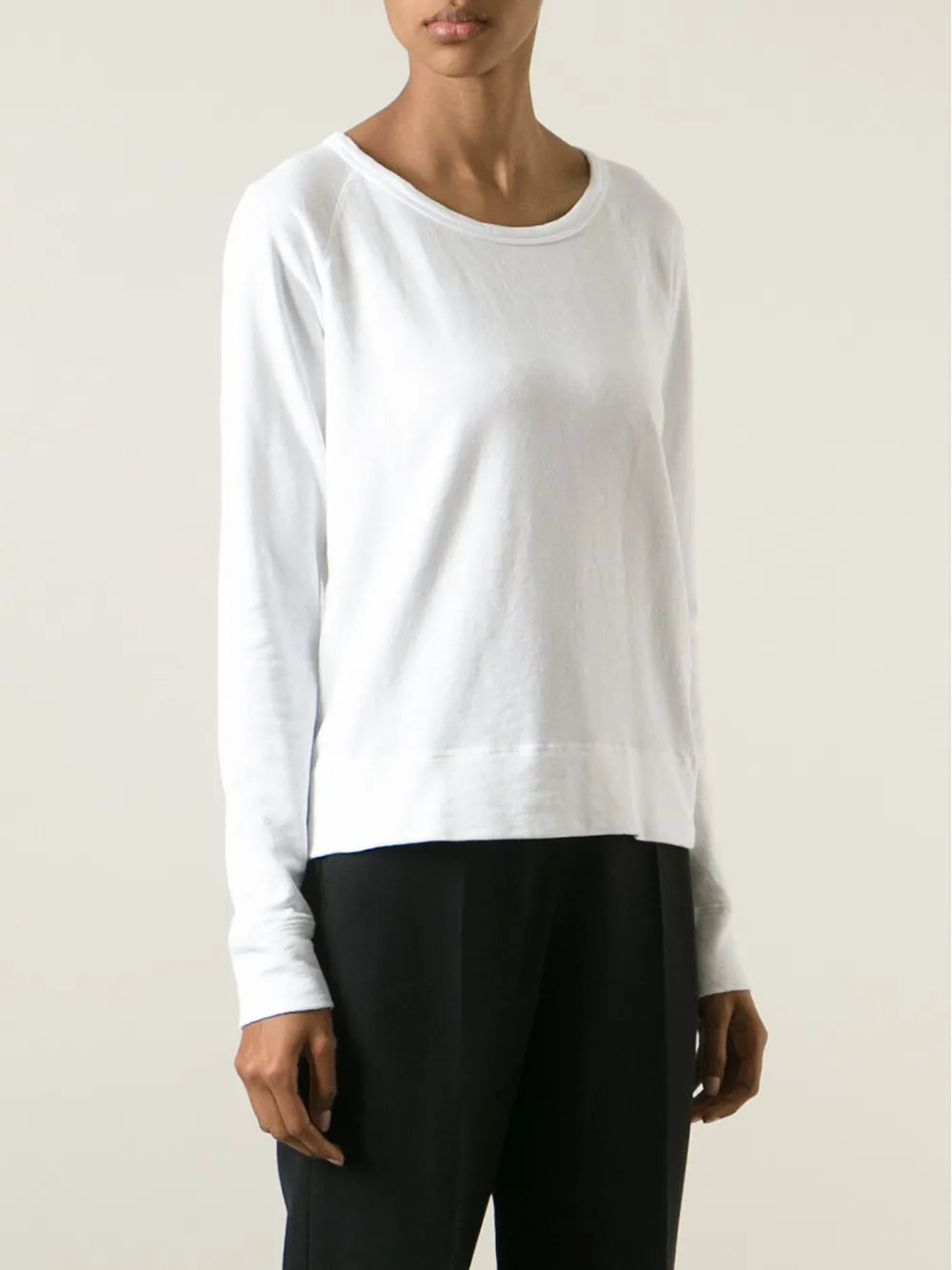 Raglan Sleeve Sweatshirt