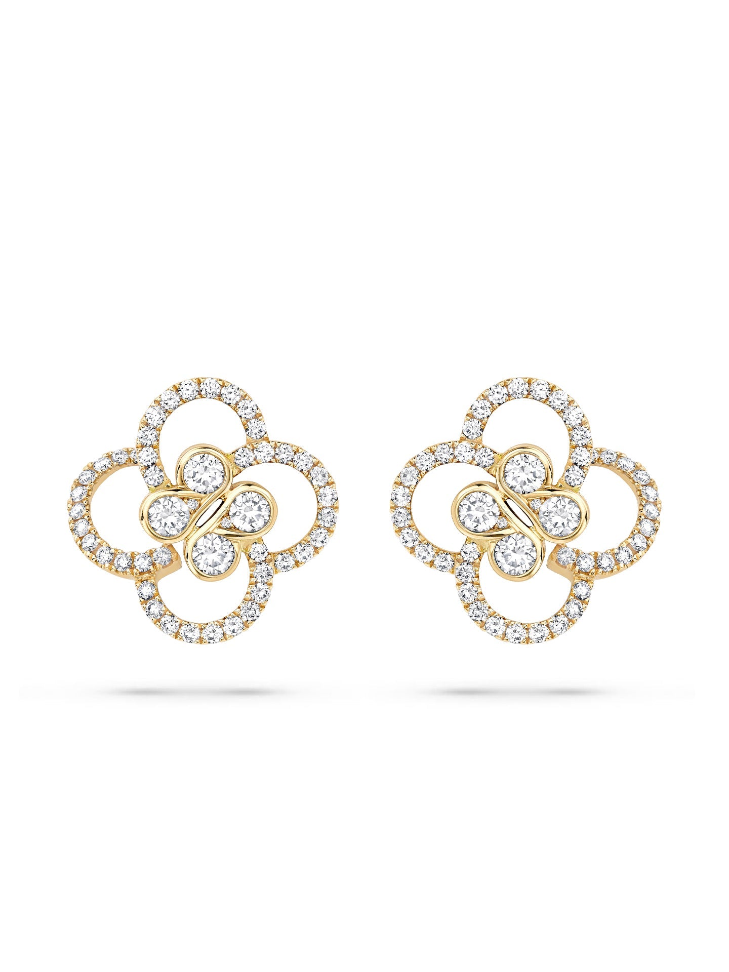 Be Boodles Diamond Earrings