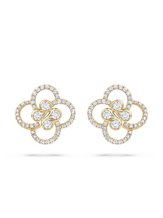 Be Boodles Diamond Earrings