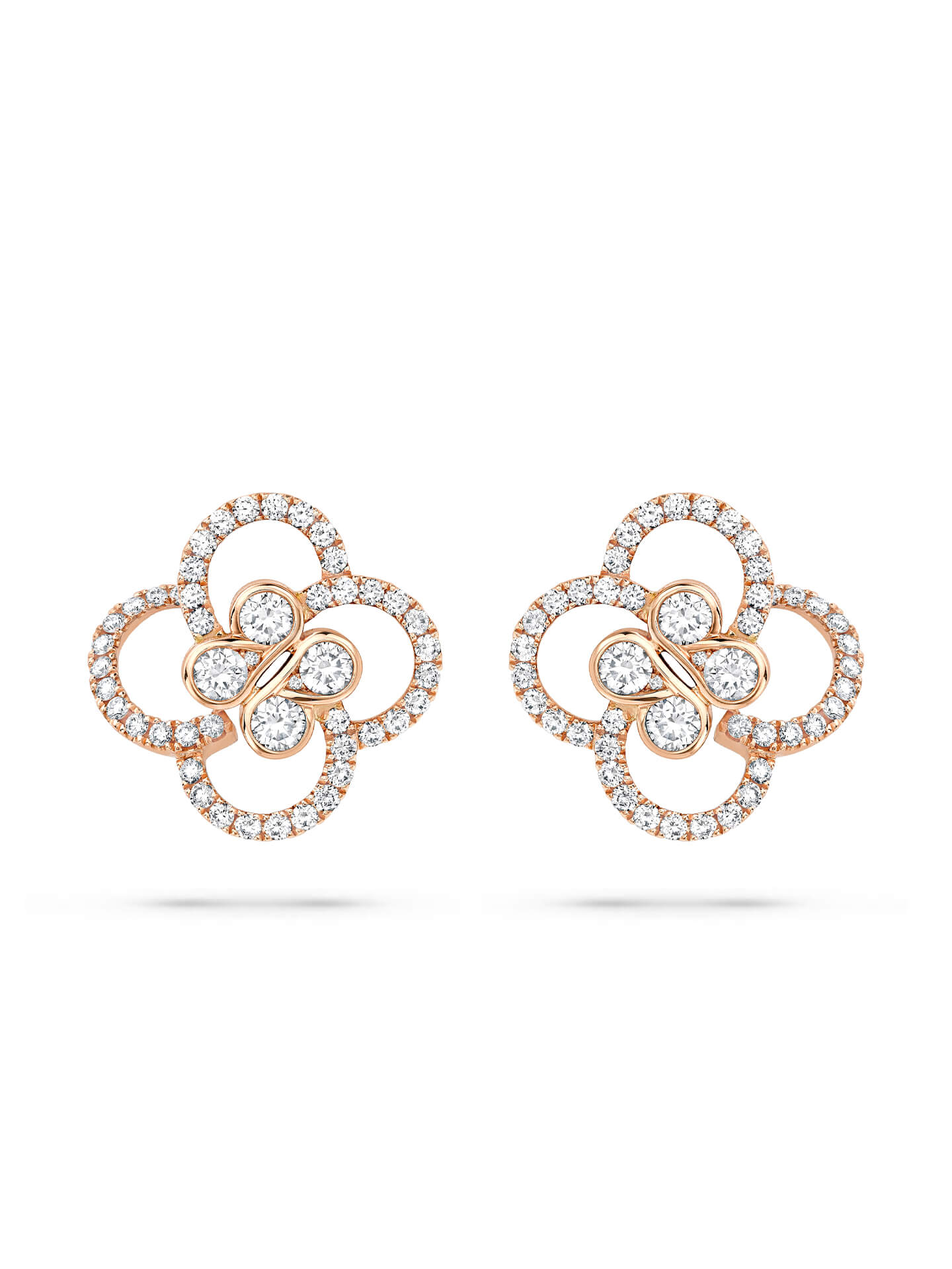 Be Boodles Diamond Earrings