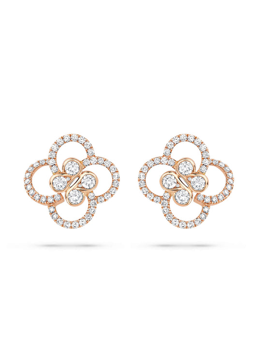 Be Boodles Diamond Earrings