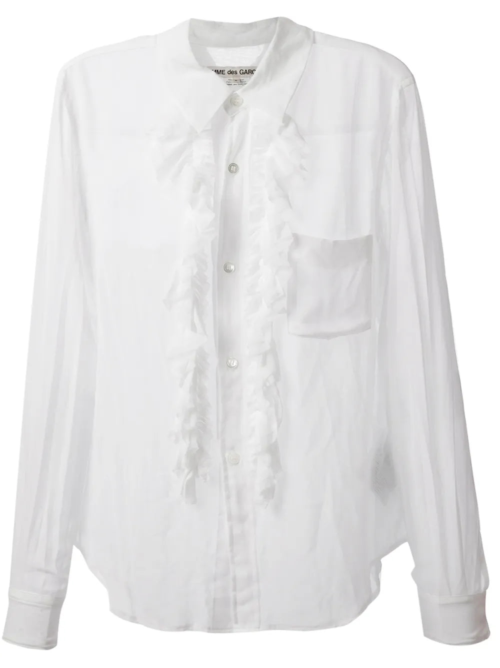 Ruffle Blouse
