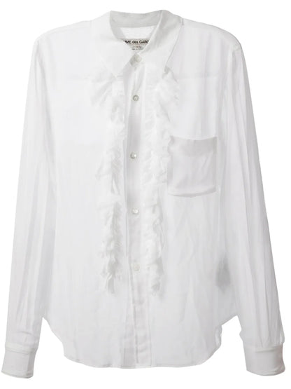 Ruffle Blouse