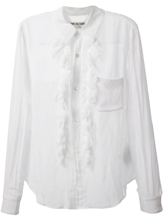 Ruffle Blouse