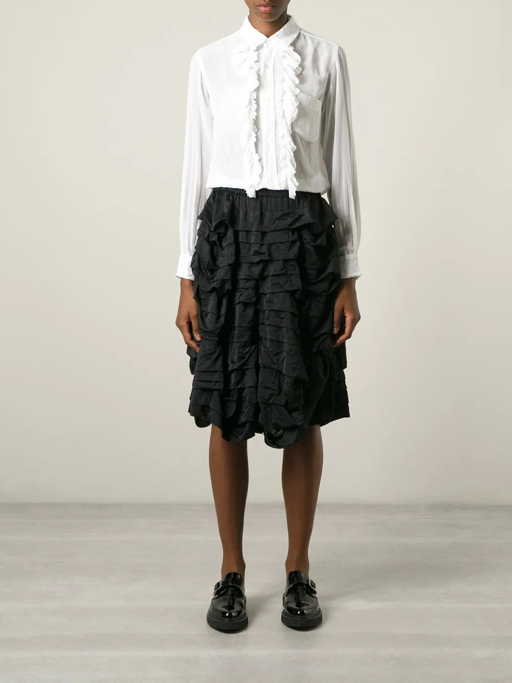 Ruffle Blouse