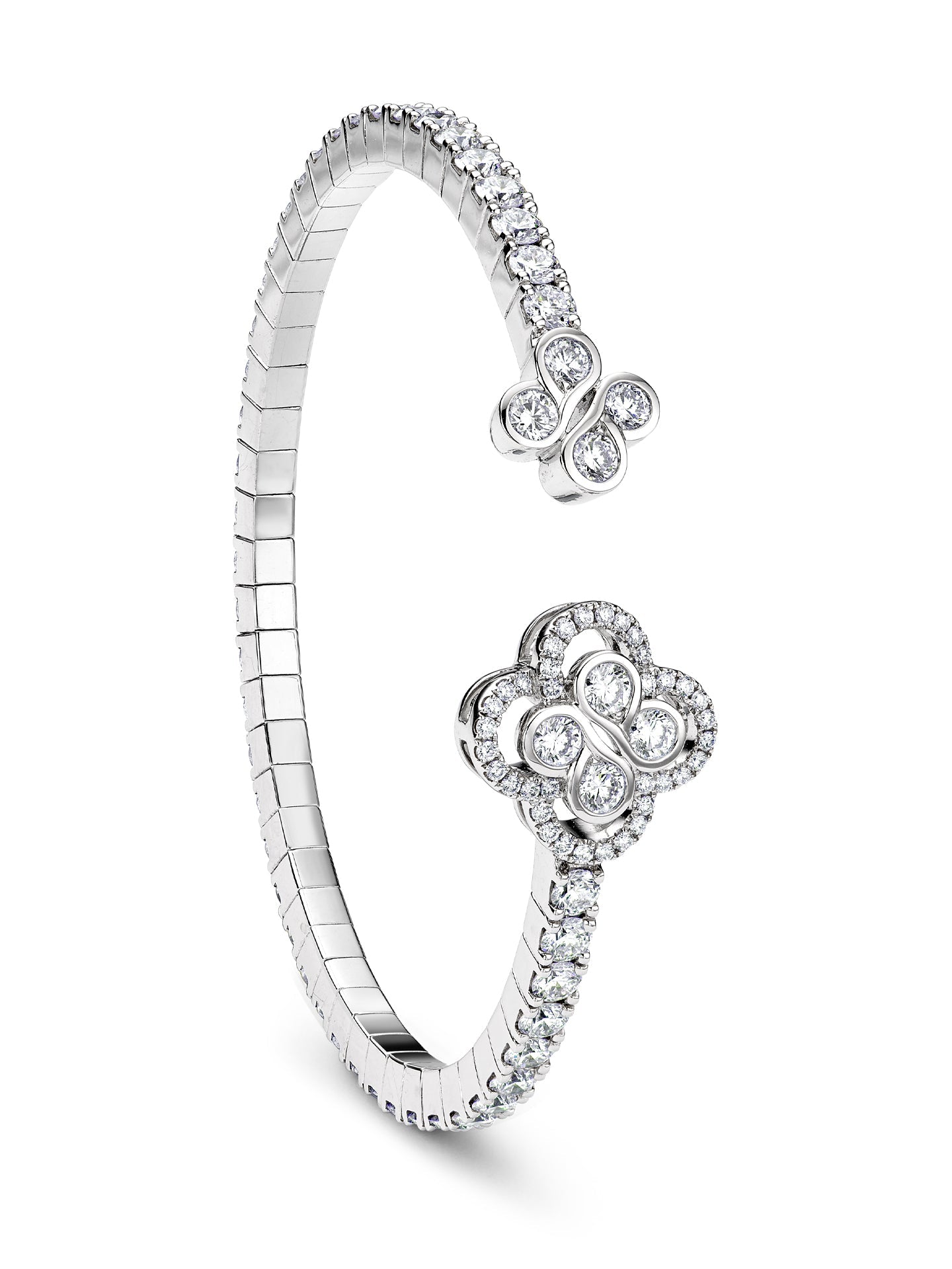 Be Boodles Diamond Bangle