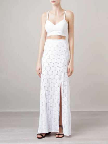 Cotton Skirt