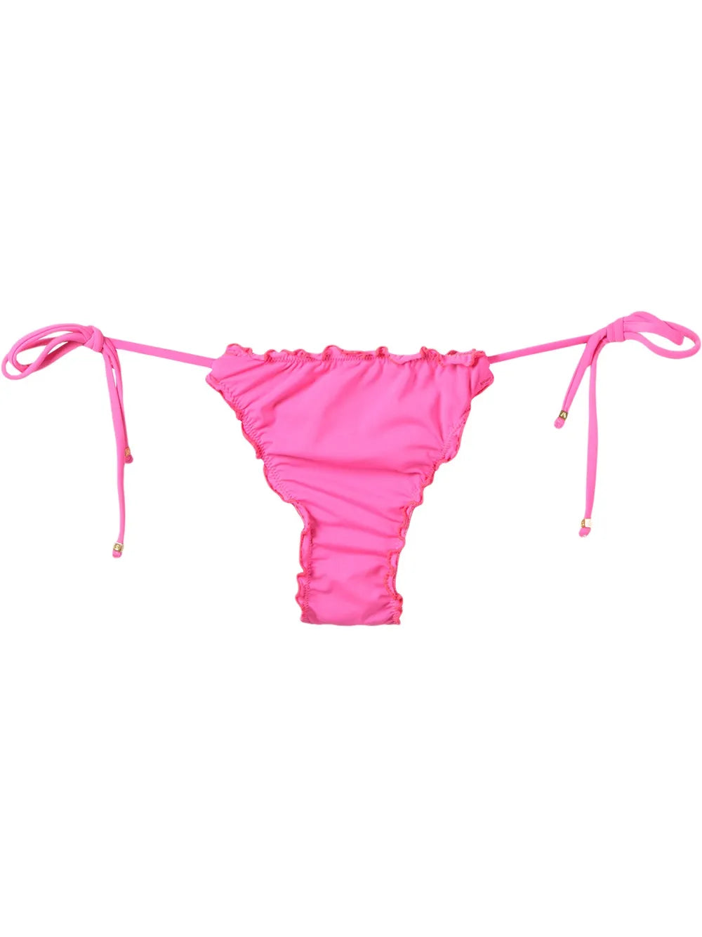 Ruffle Trim Bikini Bottom