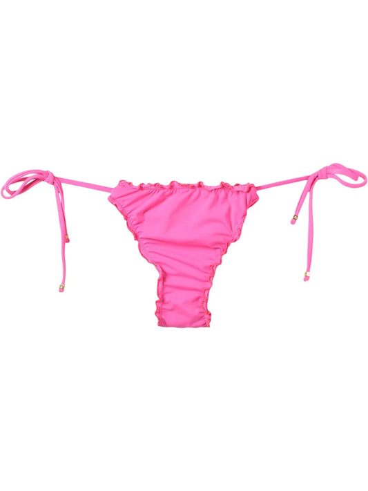 Ruffle Trim Bikini Bottom