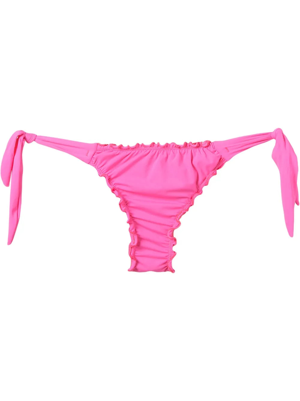 Ruffled Trim Bikini Bottom