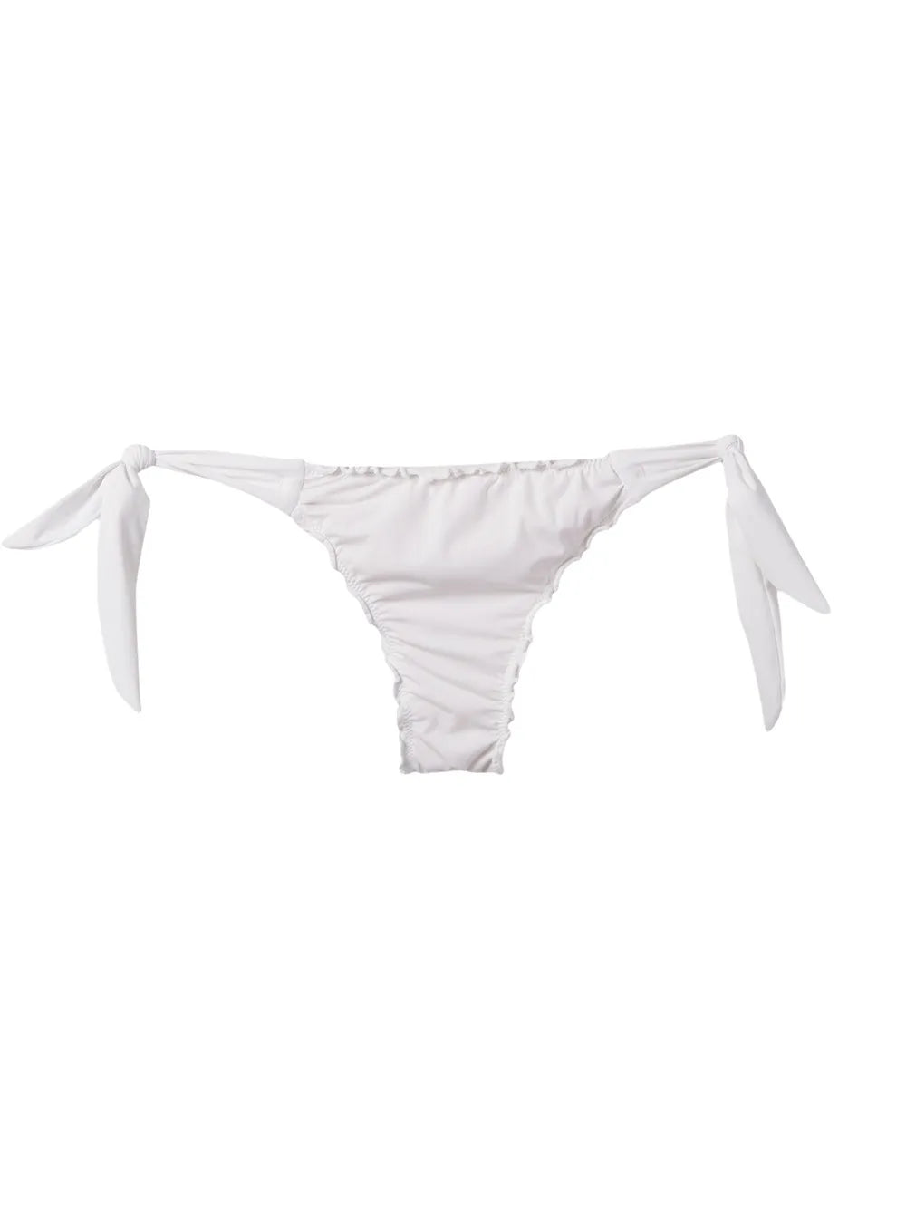 Ruffled Trim Bikini Bottom