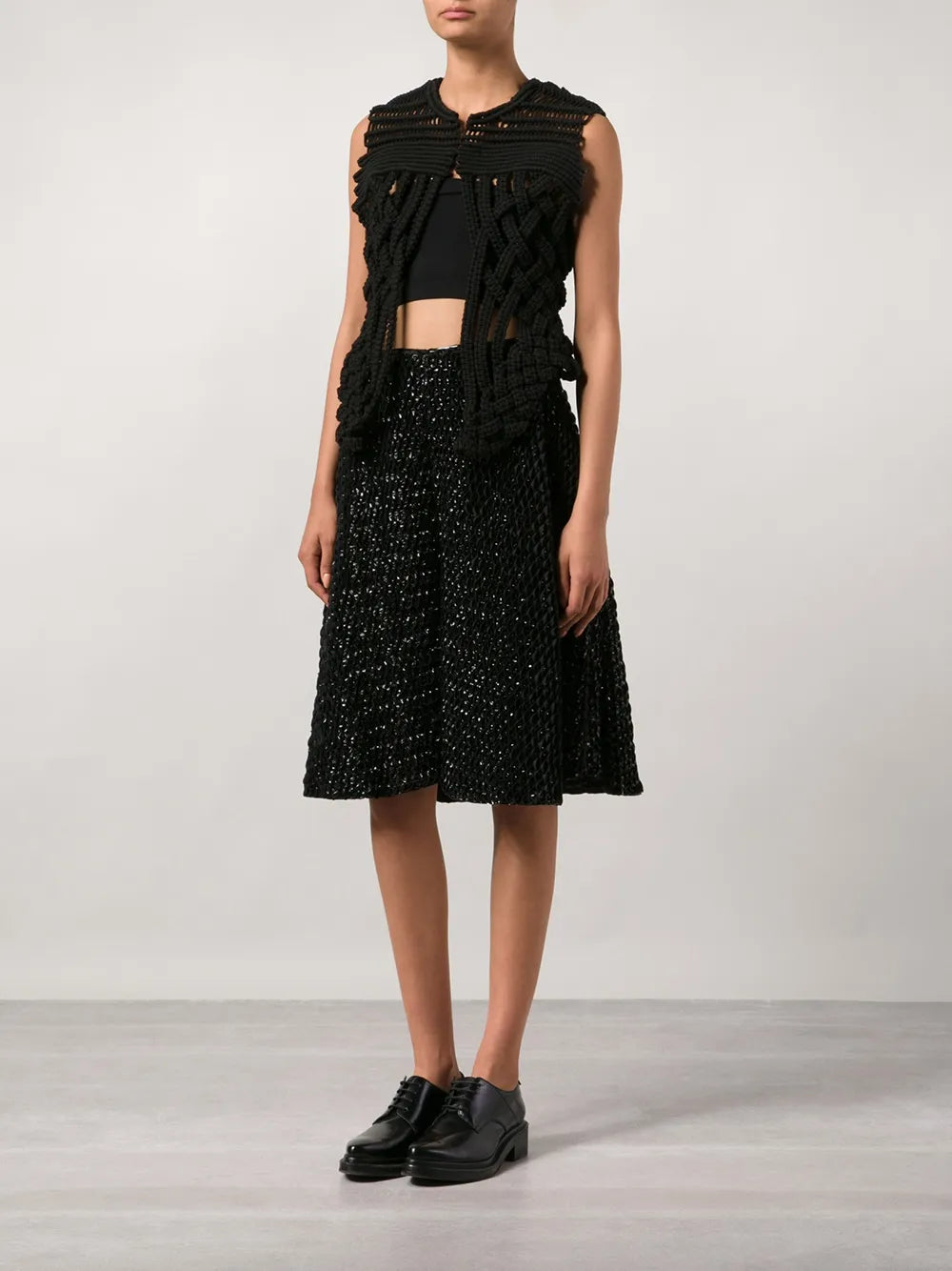 Textured Skirt
