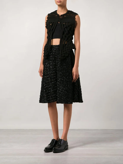 Textured Skirt