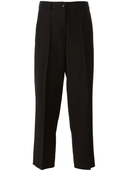 Straight Fit Tailored Trousers
