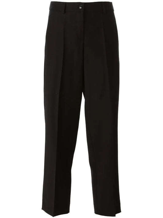 Straight Fit Tailored Trousers