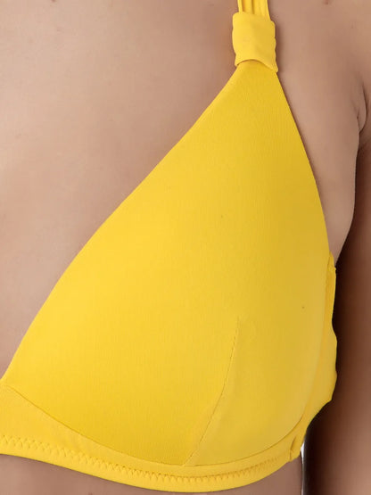Halterneck Bikini Top