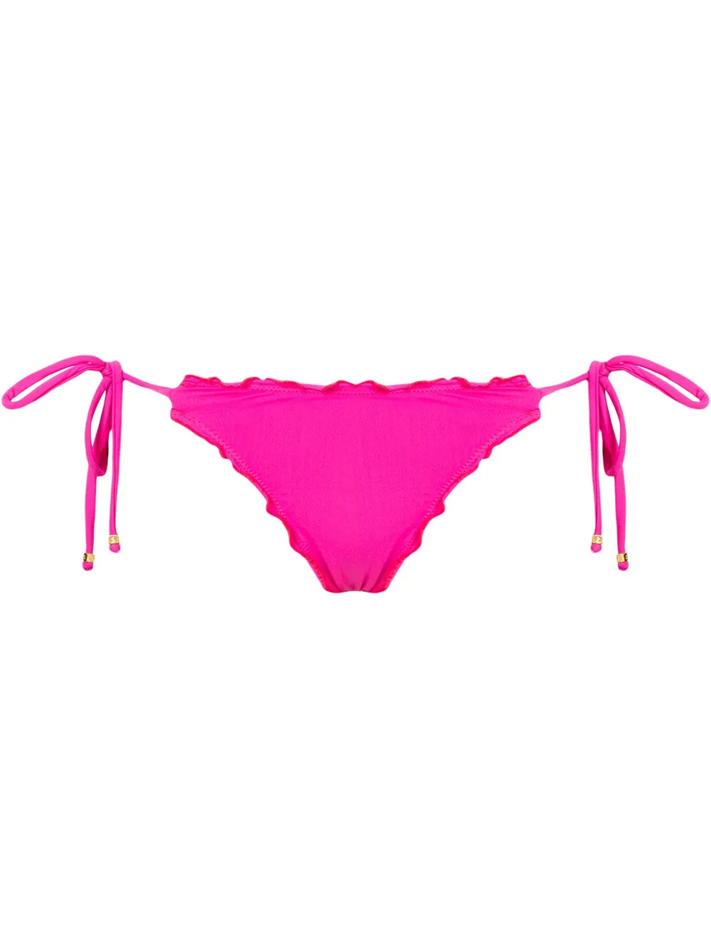Ruffled Trim Bikini Bottom