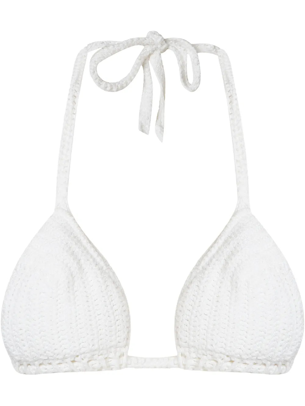 Knit Triangle Bikini Top