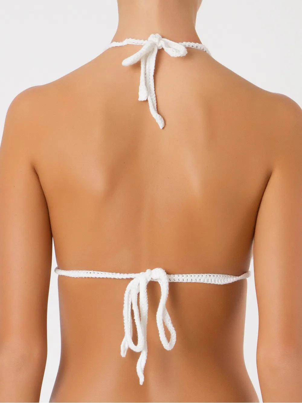 Knit Triangle Bikini Top