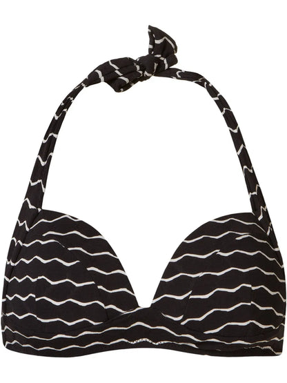 Striped Bikini Top