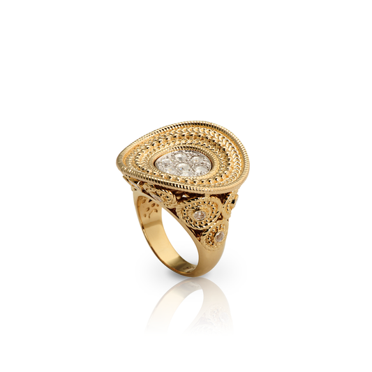 Ruedo Medium Ring