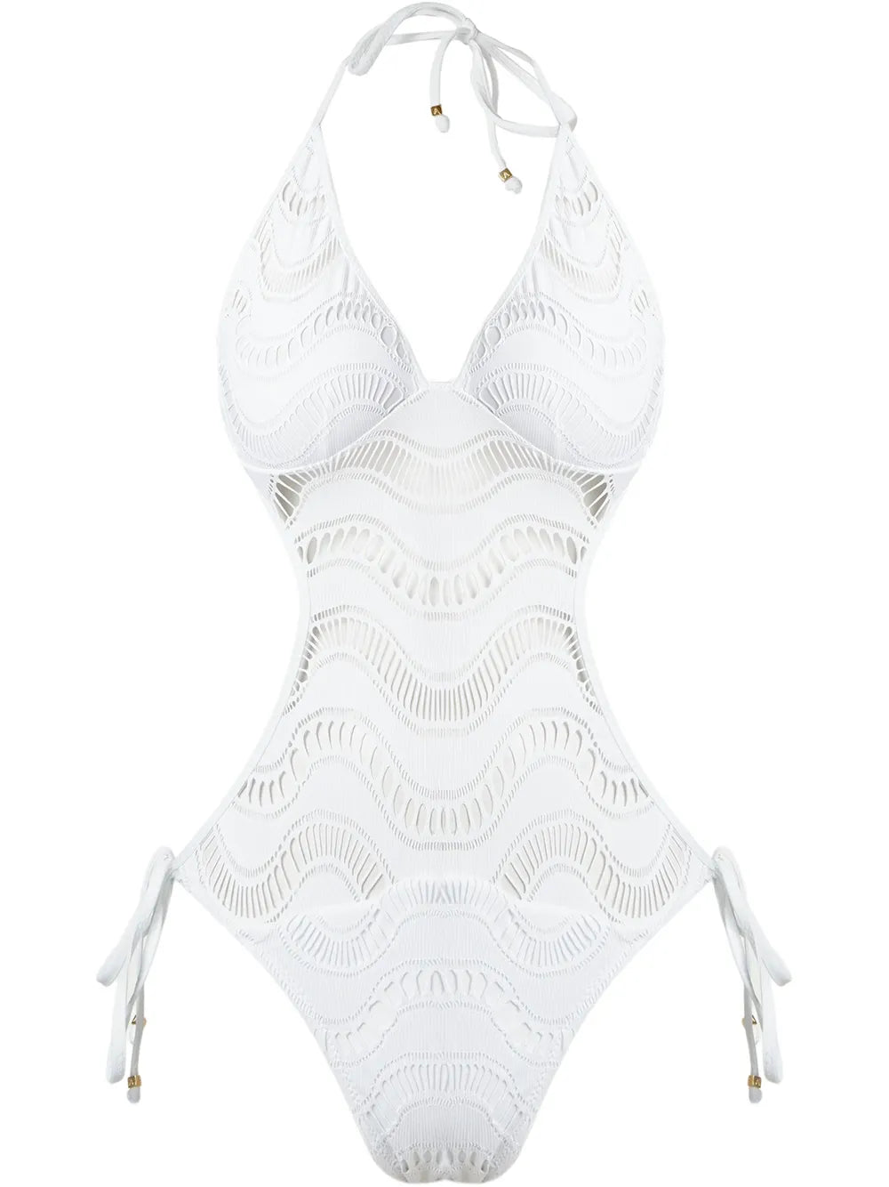 Cut Out Pattern Swimsuit