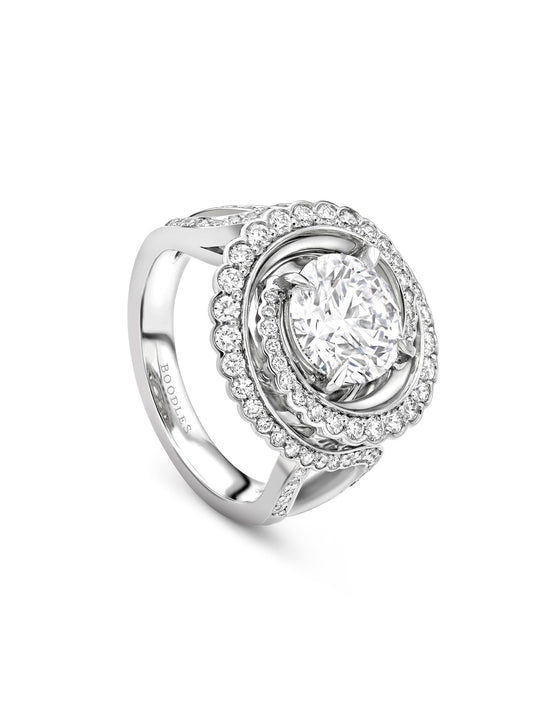 Monaco Diamond Ring