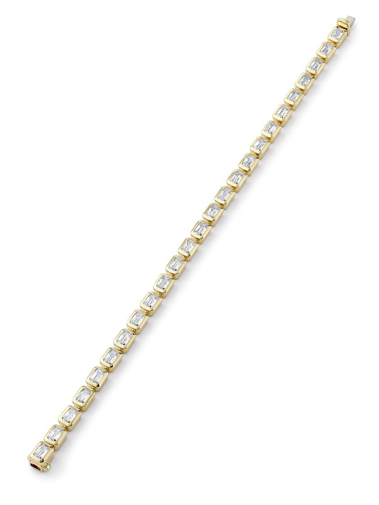 Florentine Ashoka Diamond Bracelet