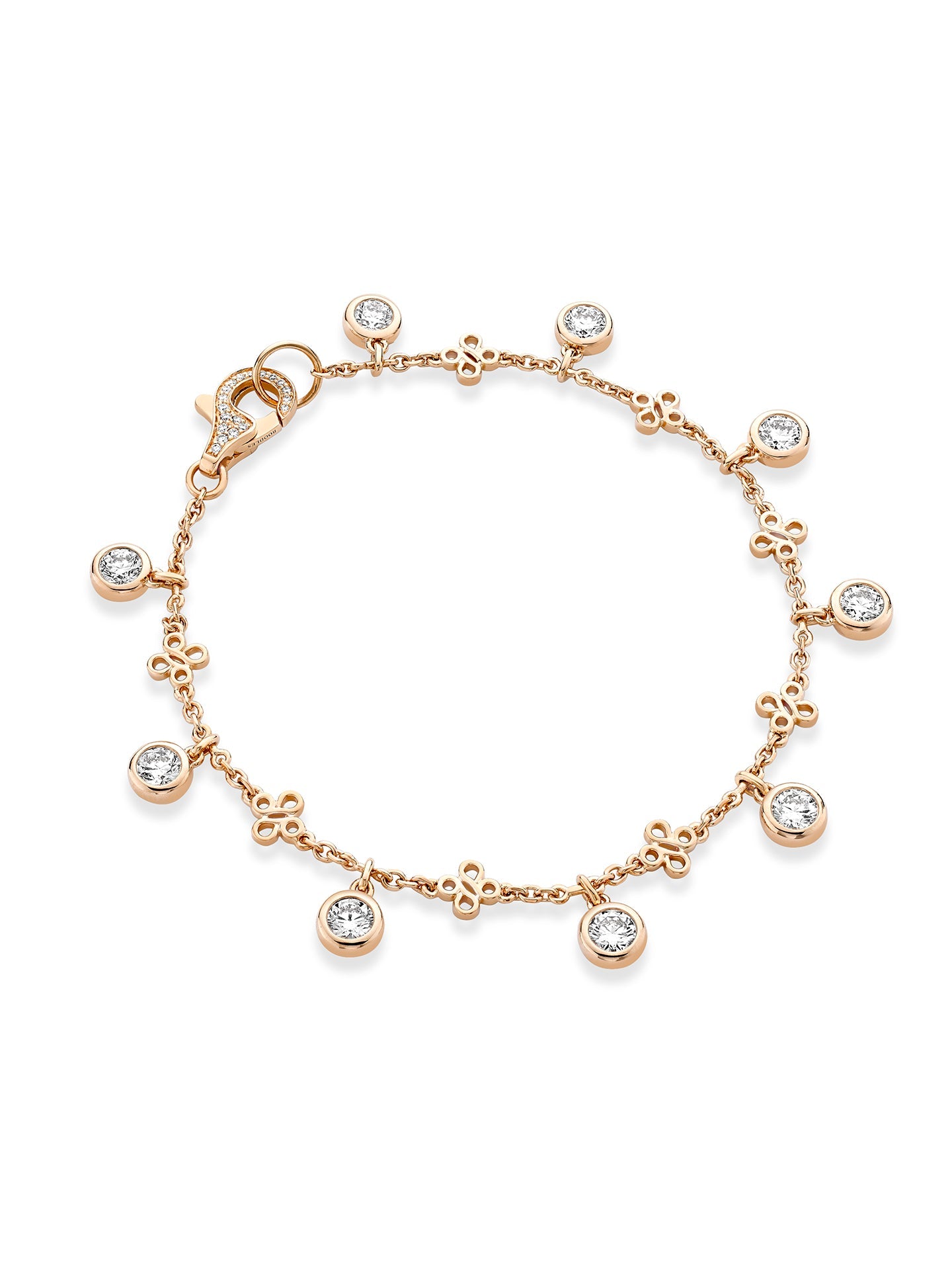 Beach Diamond Bracelet