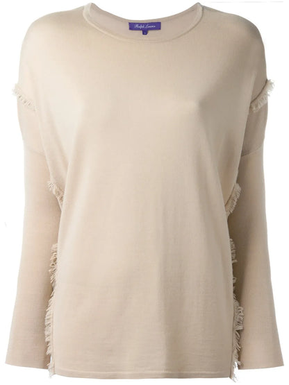 Fringed Sweater
