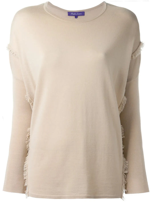 Fringed Sweater