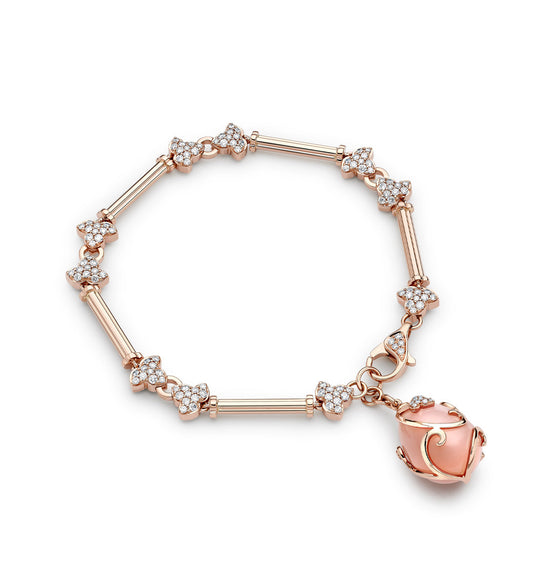 Secret Garden Pink Opal Bracelet