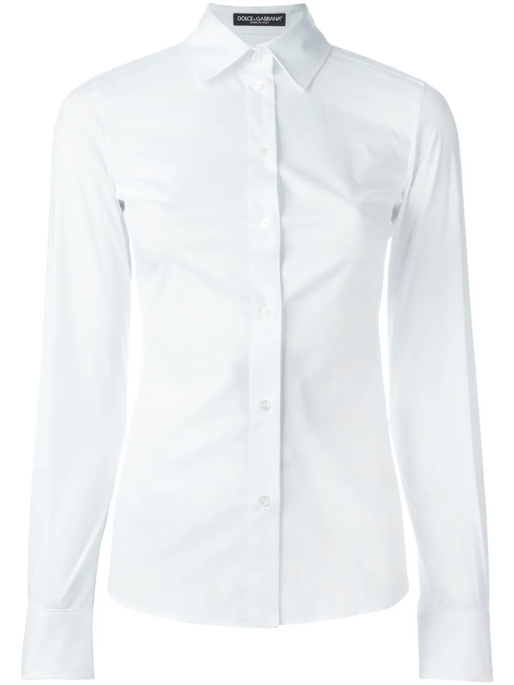 Stretch-Cotton Poplin Shirt