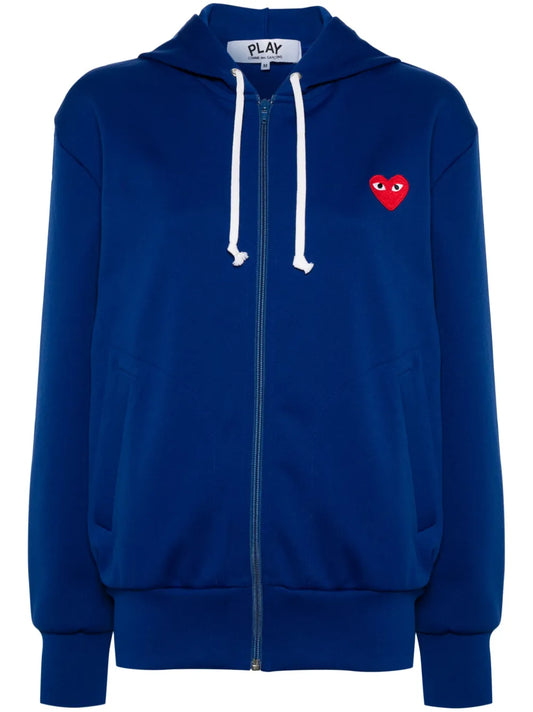 Heart-Patch Hoodie