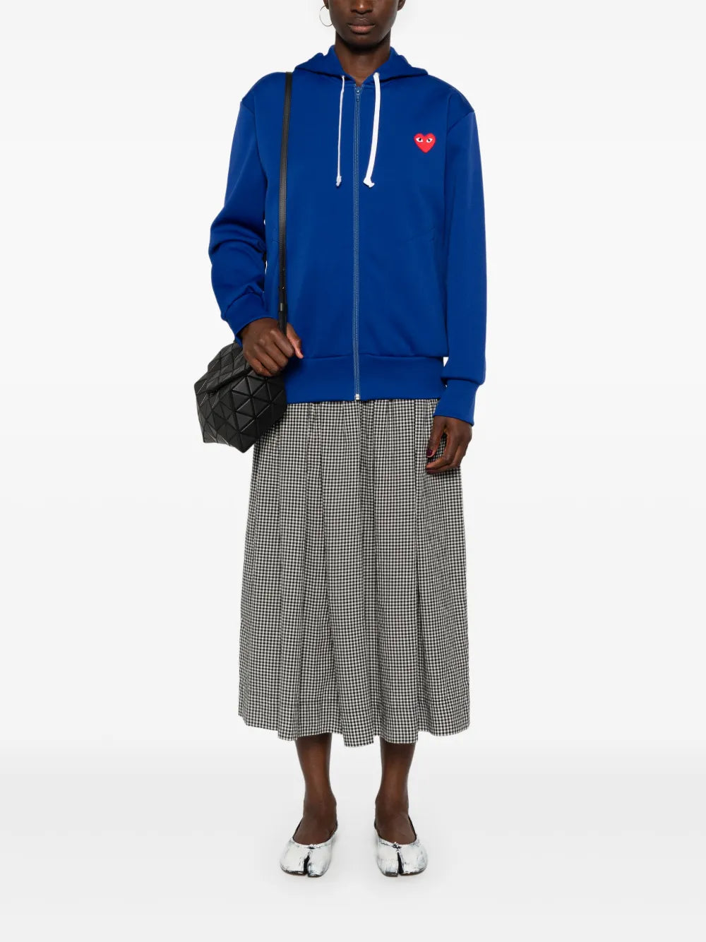 Heart-Patch Hoodie
