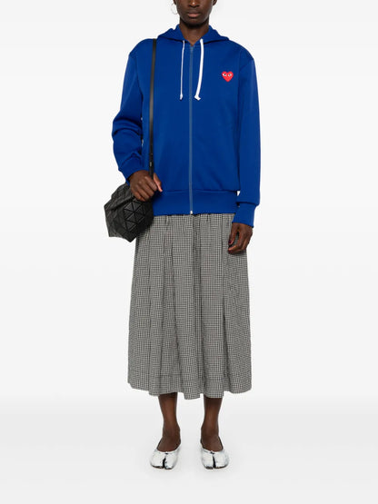 Heart-Patch Hoodie