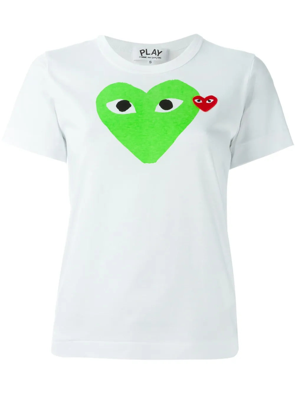 Heart Print T-Shirt