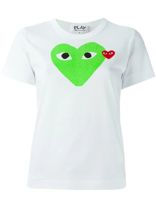 Heart Print T-Shirt